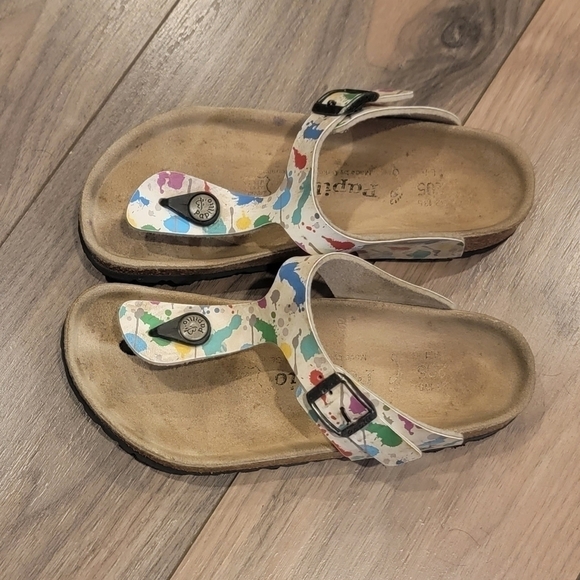 Girls Papillio Birkenstock Sandals - Picture 2 of 8